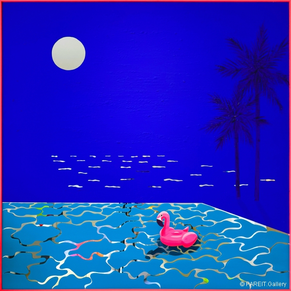 DERECQUE Isabelle - Nightshift for the pink one